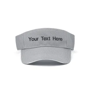 Customized Pro Style Athletic Mesh Visor