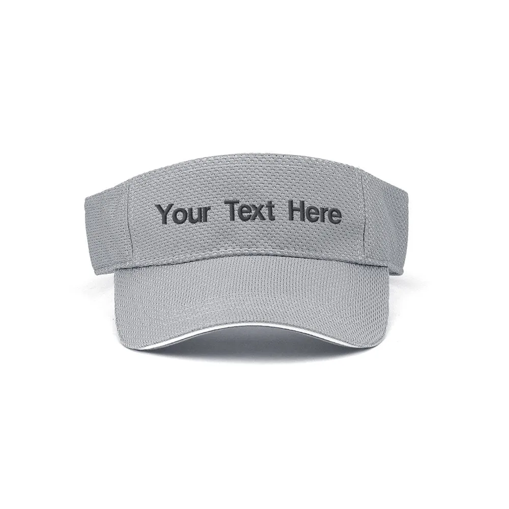 Customized Pro Style Athletic Mesh Visor