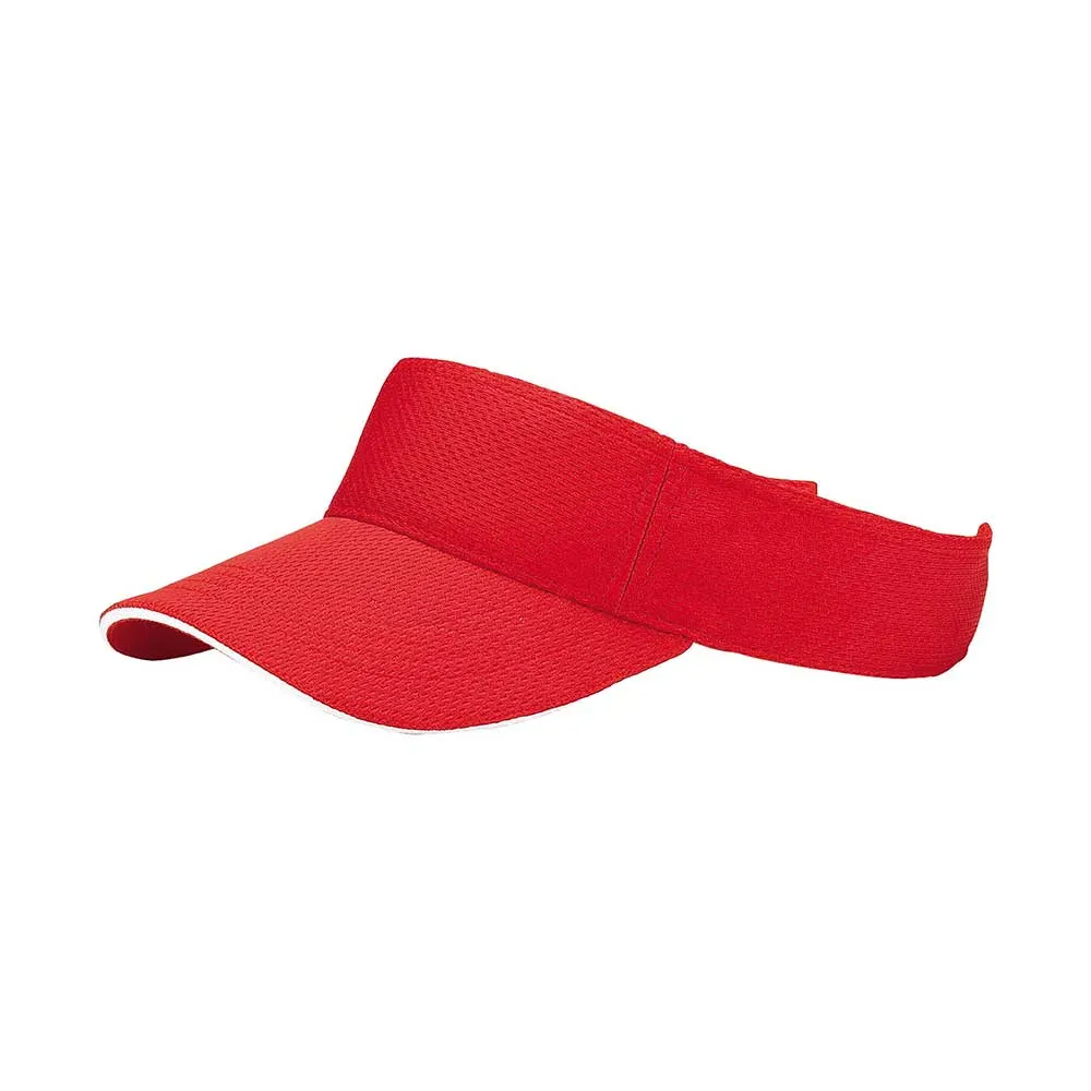 Customized Pro Style Athletic Mesh Visor