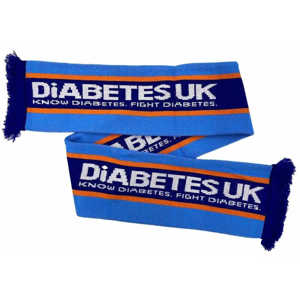 Diabetes UK Scarf