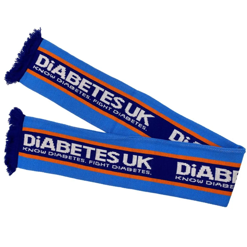 Diabetes UK Scarf