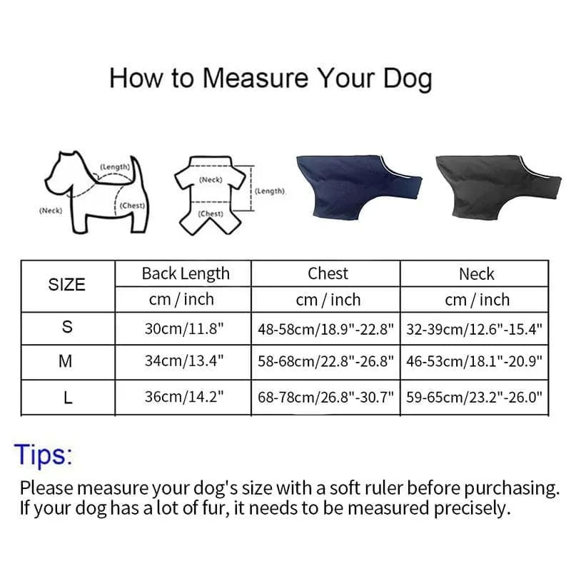 Dog Anti Anxiety Vest