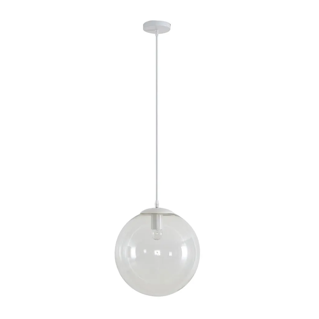 Domus BUBBLE-300 Clear Ball 1XE27 Pendant