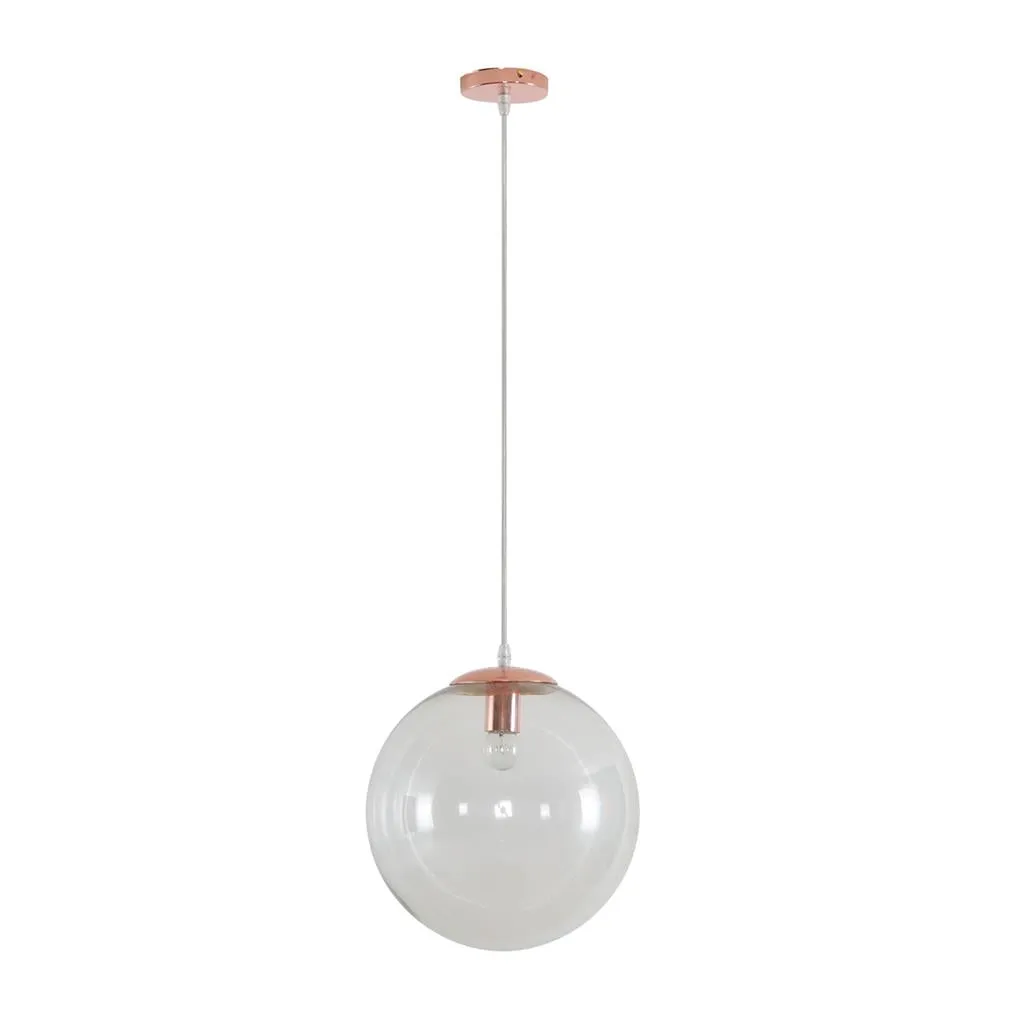 Domus BUBBLE-300 Clear Ball 1XE27 Pendant