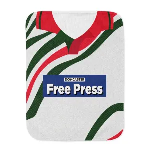 Doncaster 1994 Away Burp Cloth