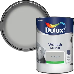 Dulux Silk Emulsion 5L - Chic Shadow