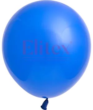 Elitex 18" Dark Royal Blue Latex Balloons 10ct