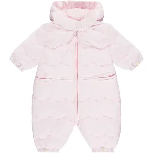 Emile et Rose - Pink snowsuit, Cicely