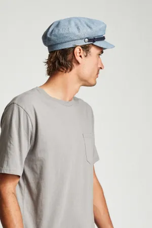 Fiddler Cap - Lt Blue/Lt Blue