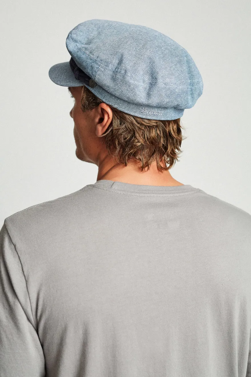 Fiddler Cap - Lt Blue/Lt Blue