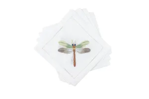 Fishers Dragonfly Cocktail Napkins