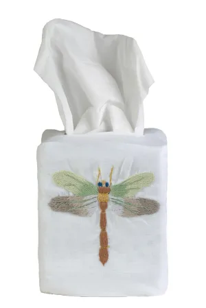 Fishers Dragonfly Tissue Box Cover