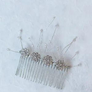 Fleur Bridal Hair Comb