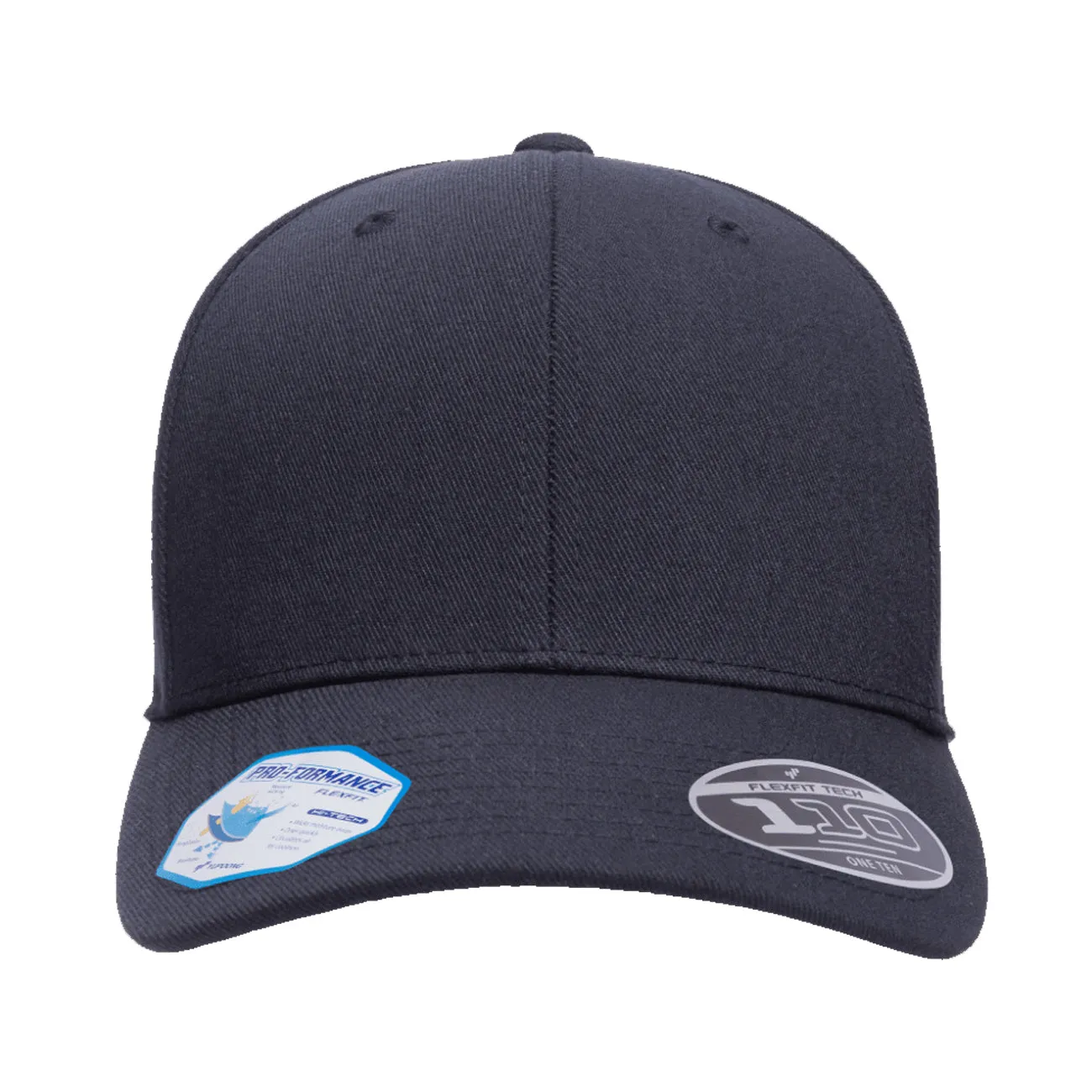 Flexfit 110 Pro-Formance Solid Velcro Cap