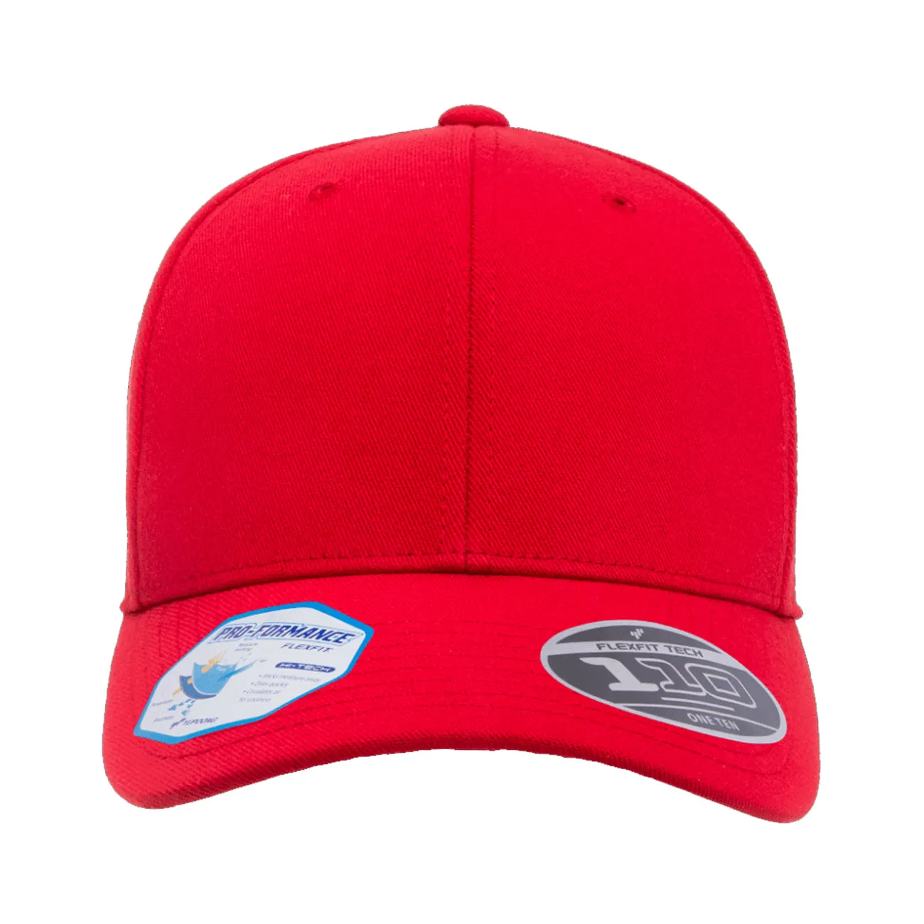 Flexfit 110 Pro-Formance Solid Velcro Cap