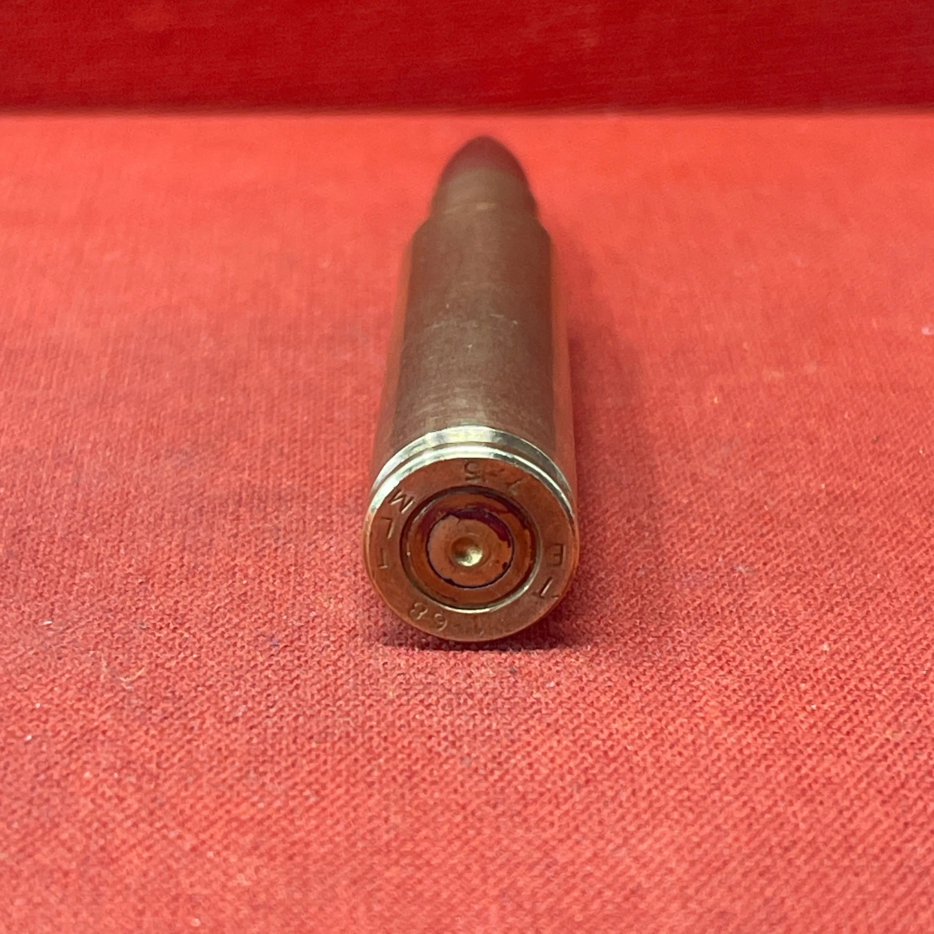 French 7.5mm MAS Modele 49/56 INERT Brass Cartridge