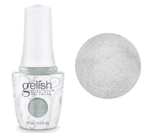 Gelish Professional Gel Polish A-Lister - Soft Silver Metallic - 15ML