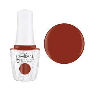 Gelish Professional Gel Polish Afternoon Escape - Burnt Orange Creme - 15ML