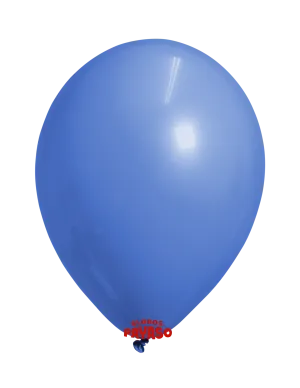 Globos Payaso 16in Balloon Pastel Dark Blue 50ct