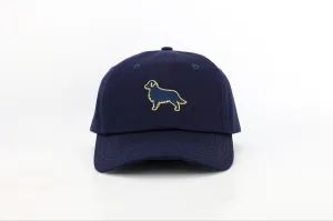 Golden Retriever Hat | Navy