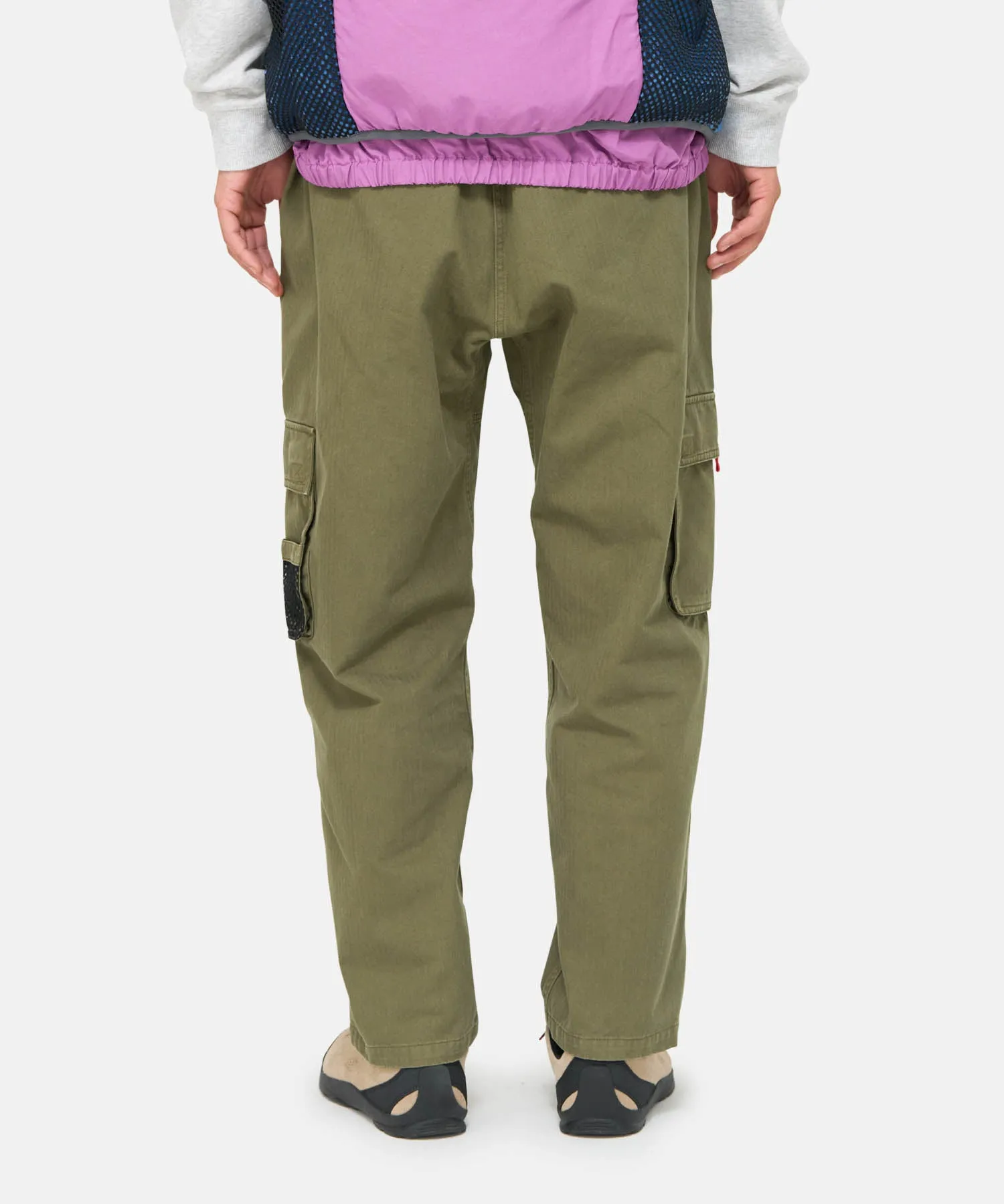 Gramicci Teloma Lightweight Outdoor Pants - Olive