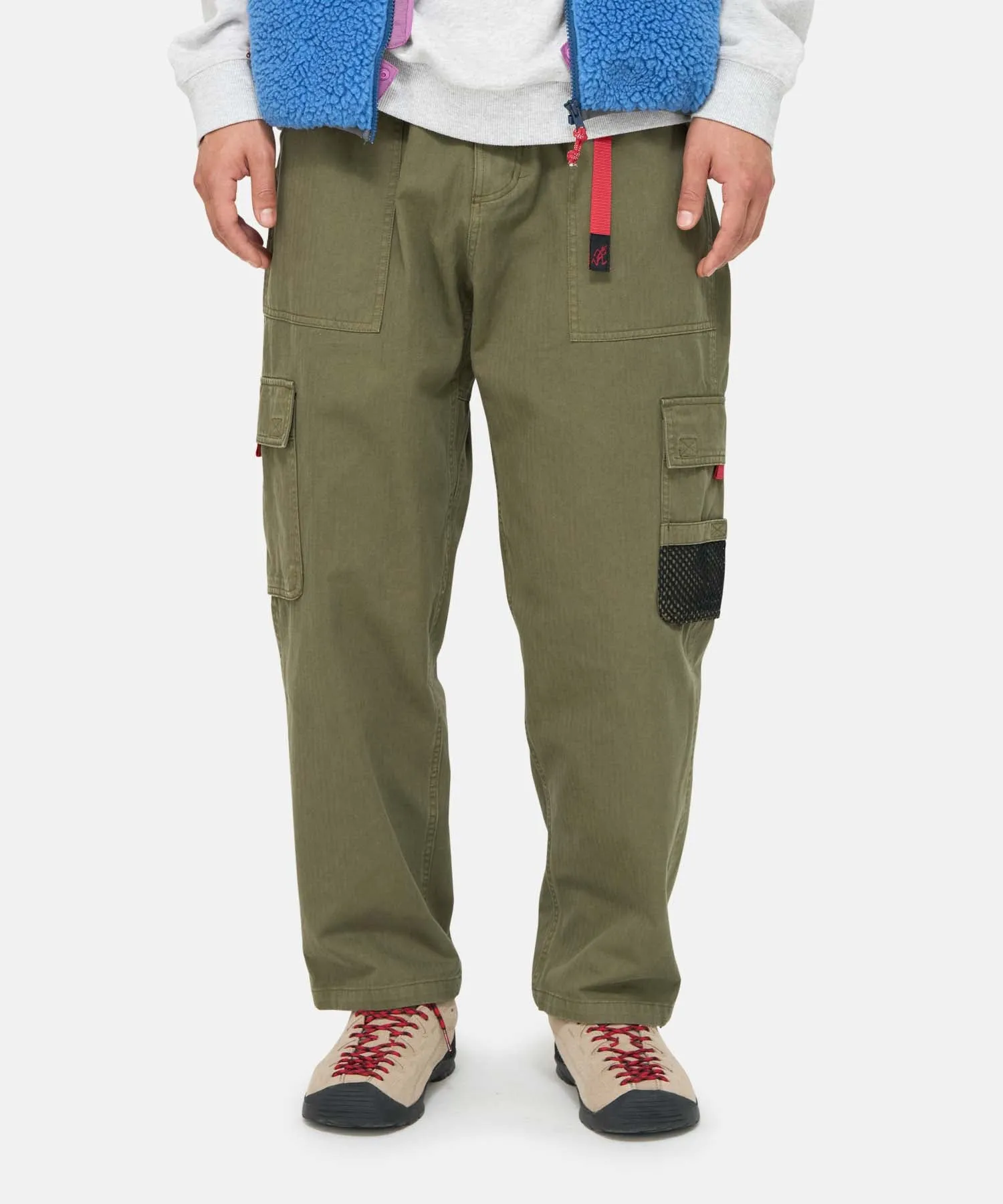 Gramicci Teloma Lightweight Outdoor Pants - Olive