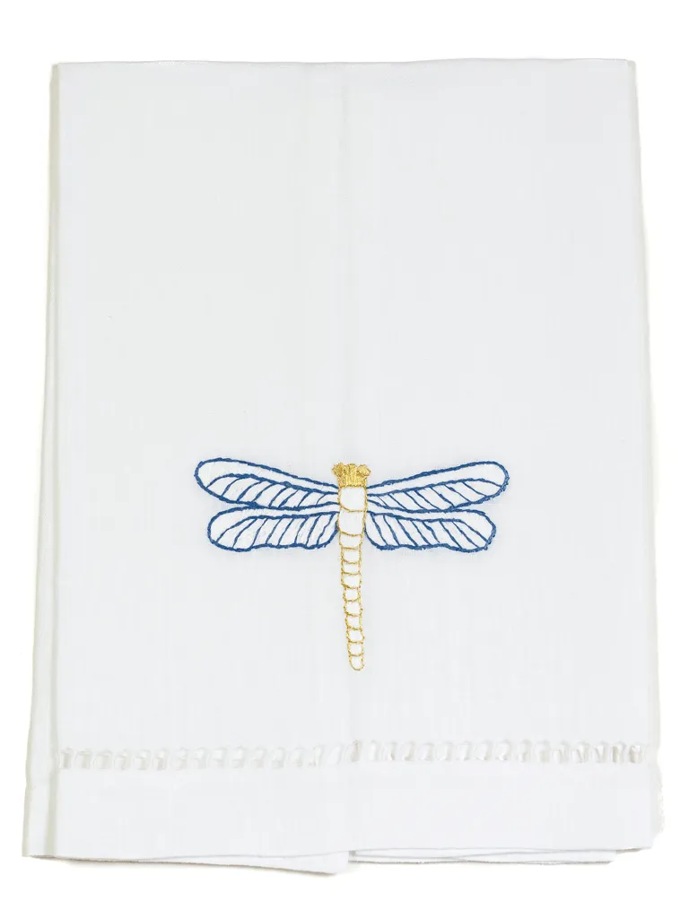 Hamptons Dragonfly Tip Towel