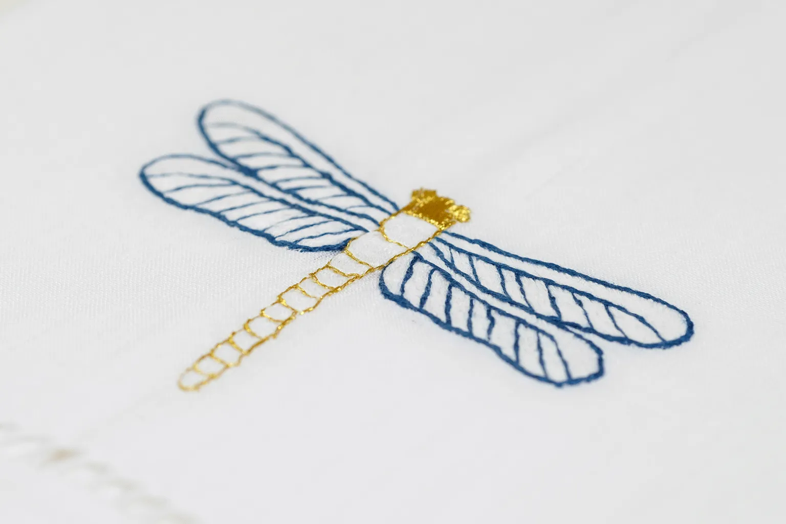 Hamptons Dragonfly Tip Towel