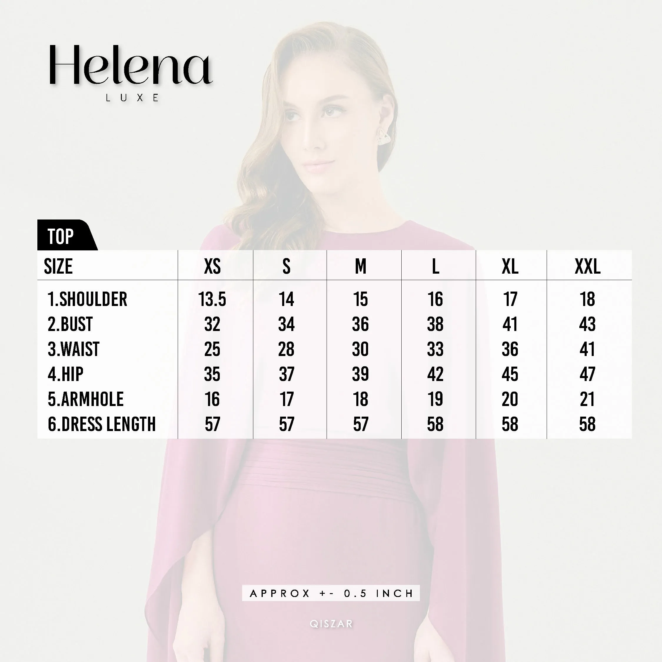 HELENA LUXE - KHAKI