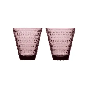 Iittala Kastahelmi Tumbler Calluna 300ml (Set of 2)