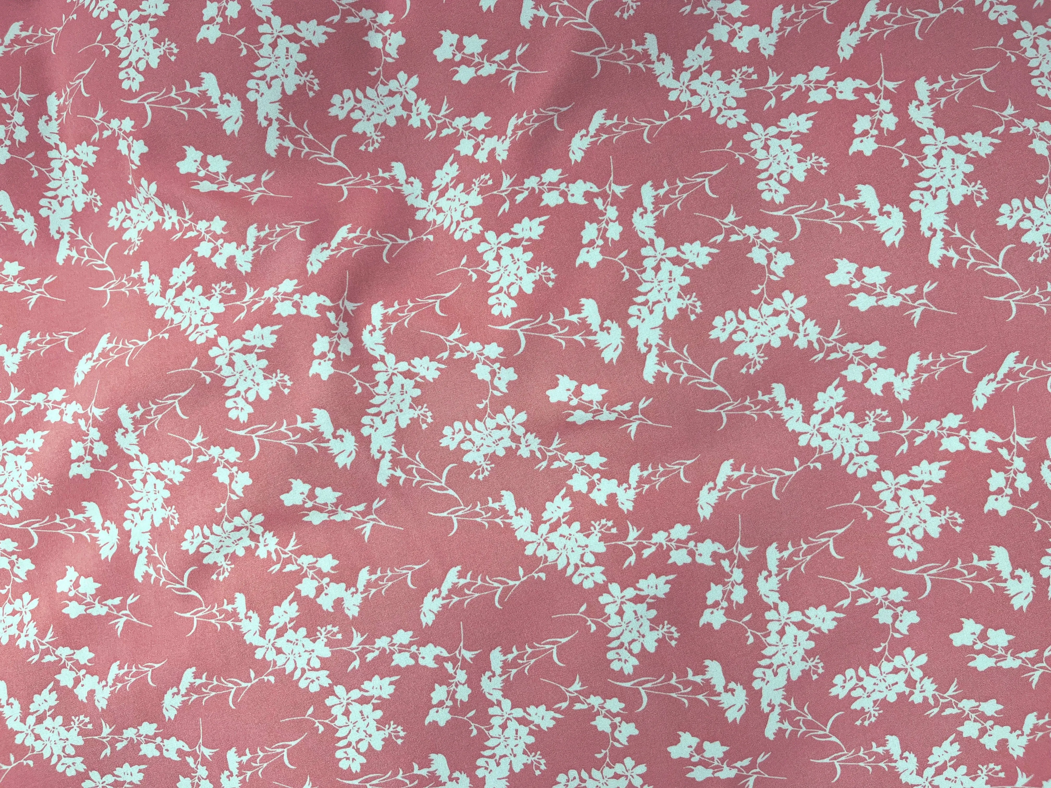 Ivy - Printed Crepe Fabric