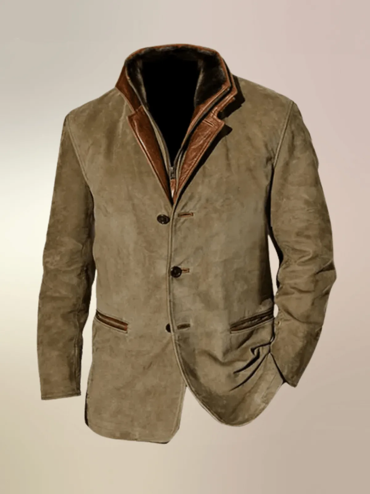 Jacket for Men Suede