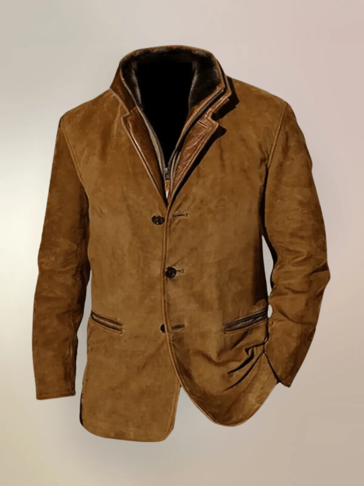 Jacket for Men Suede