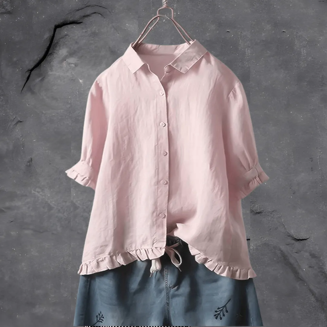 Juno - Elegant Cotton Shirt