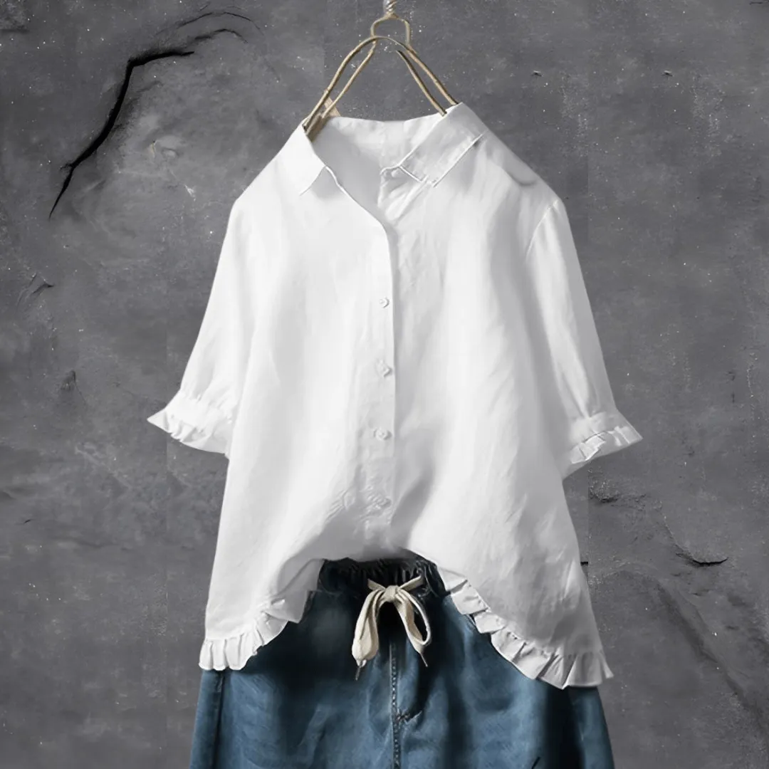 Juno - Elegant Cotton Shirt