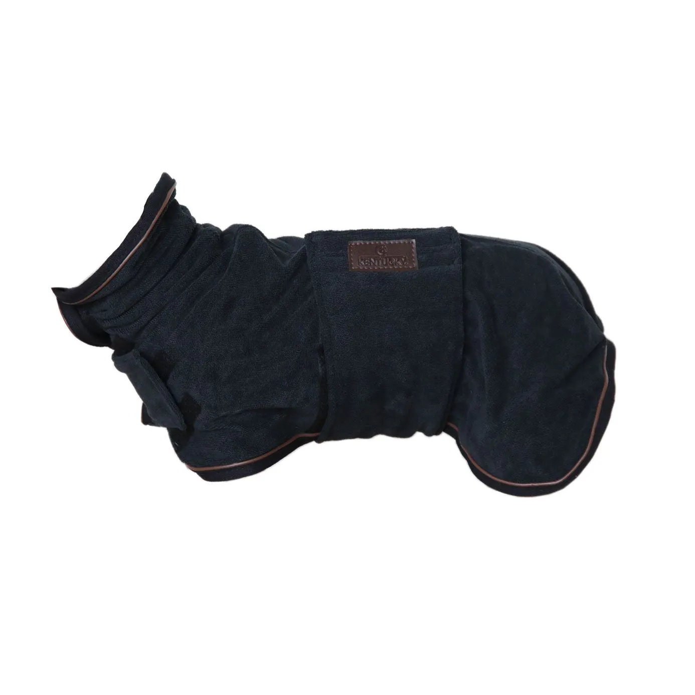 Kentucky Dogwear Towel Dog Coat - Black