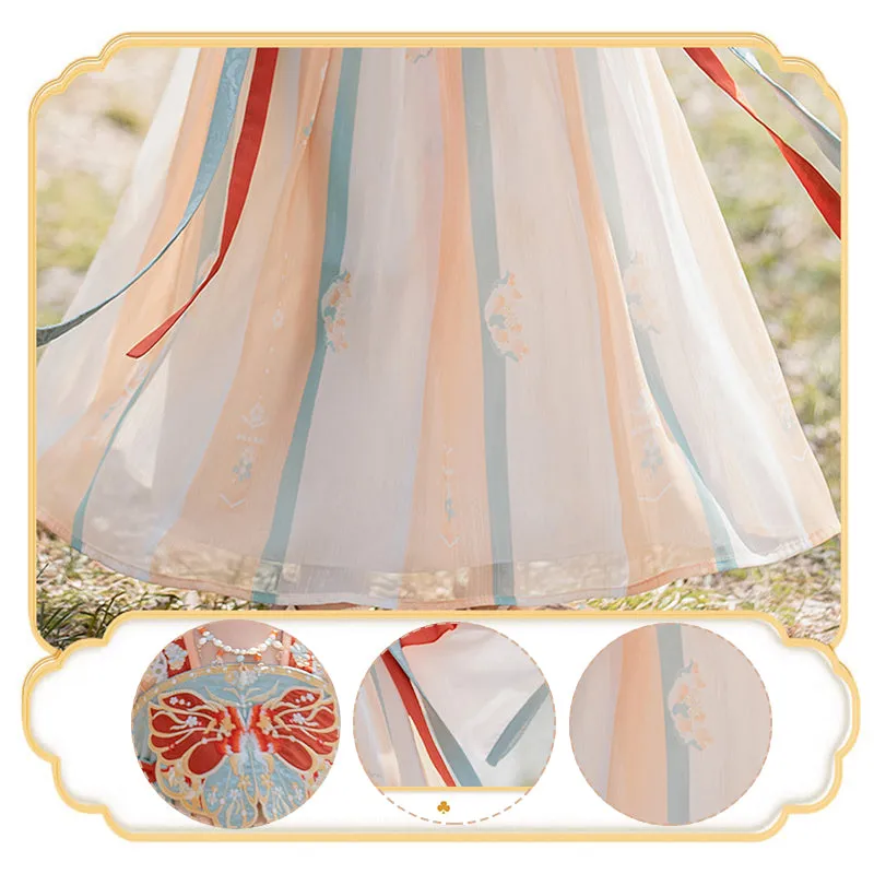 Kids' Fairy Hanfu Tang Dynasty Dress