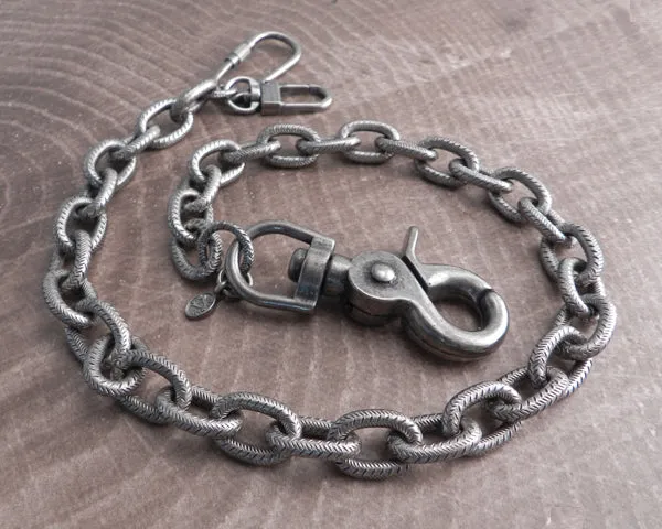 Link Hack Military Cross Wallet Chain