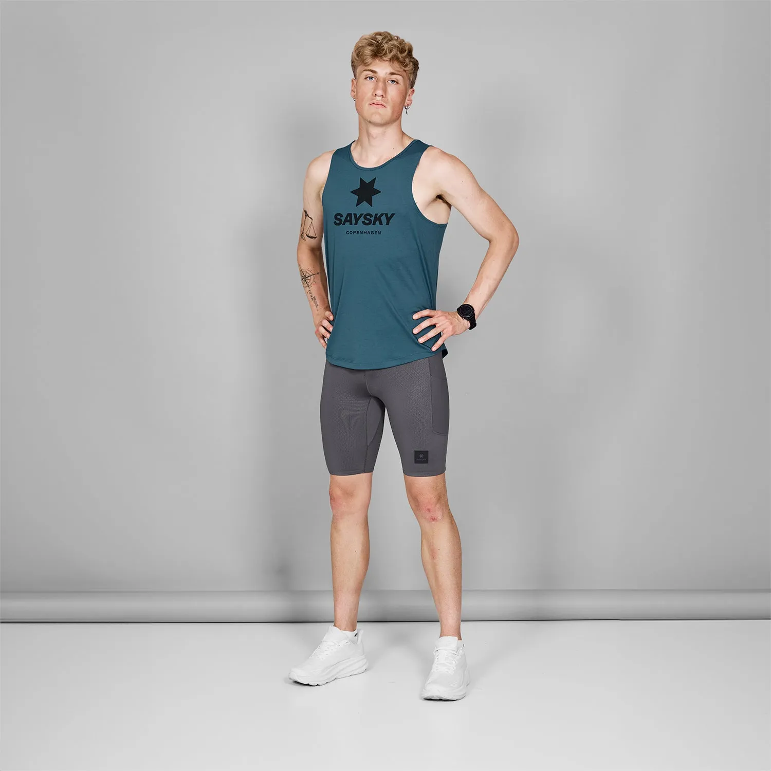 Logo Combat Pro Singlet