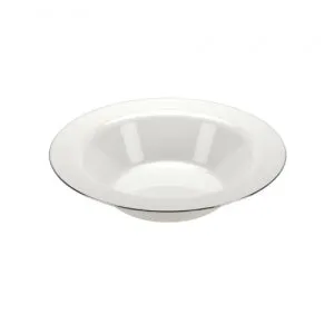 Magnificence - 14 oz. Pearl Bowl - Silver Edge - 10 Count (Case Qty: 120)