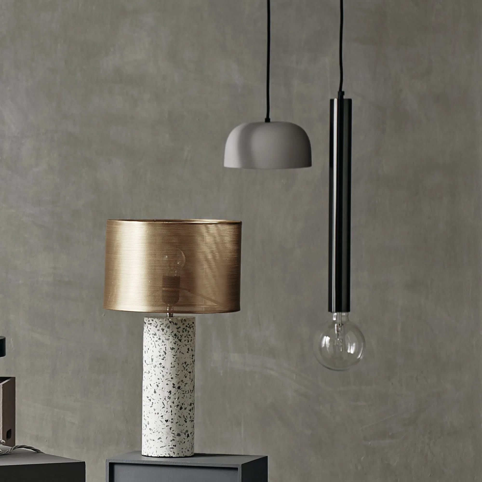 Mali Pendant Light [Black]