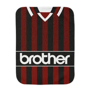 Man City 1995 Away Burp Cloth