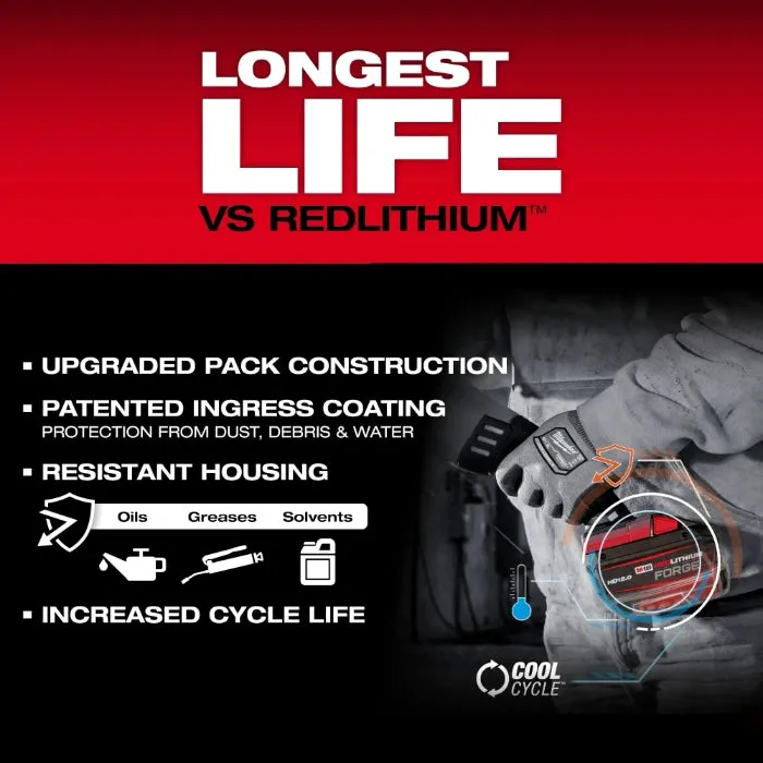 Milwaukee 48-11-1813 M18™ REDLITHIUM™ FORGE™ HD12.0 Battery Pack