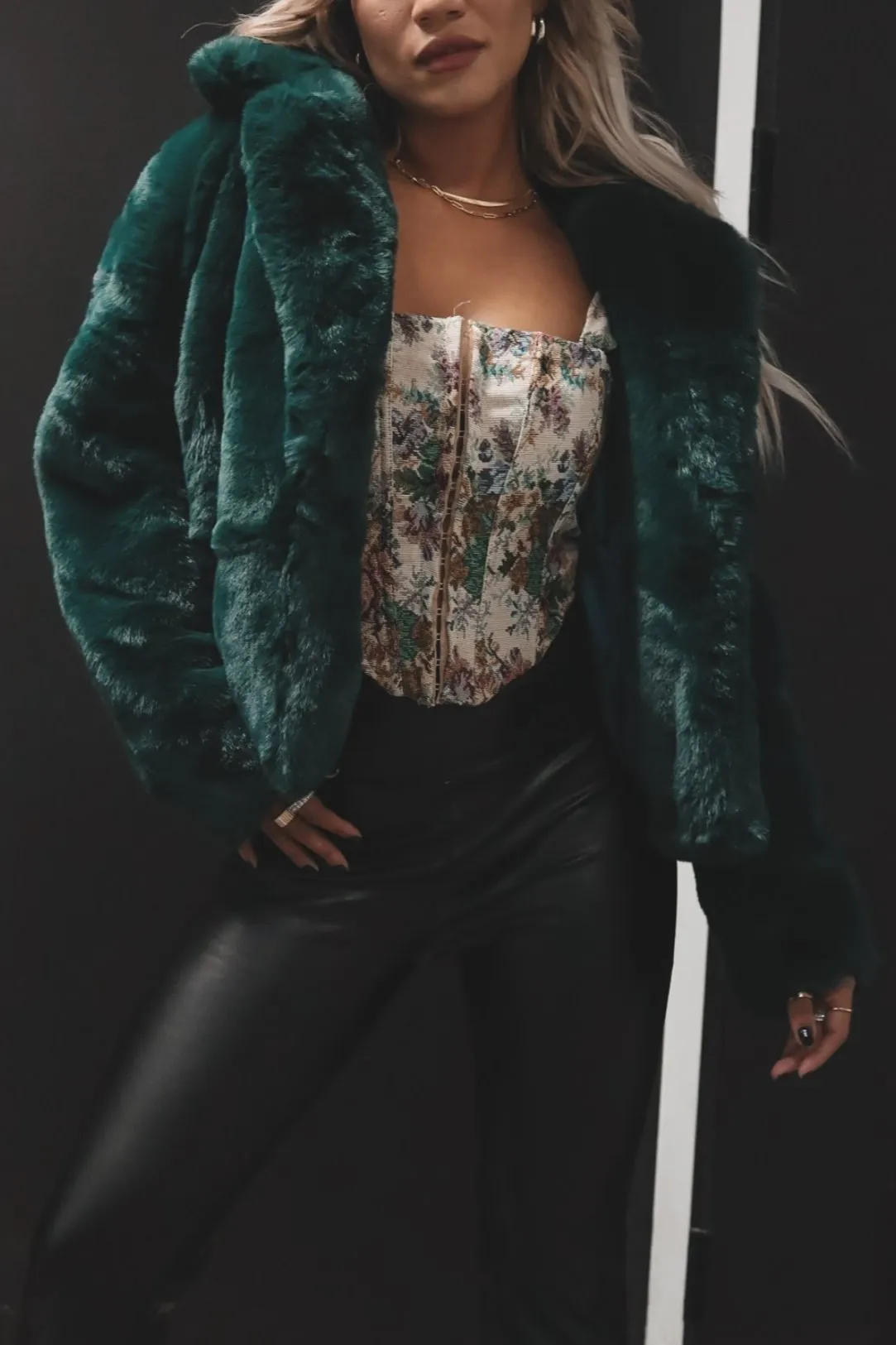 MINKPINK Raquel Fur Jacket