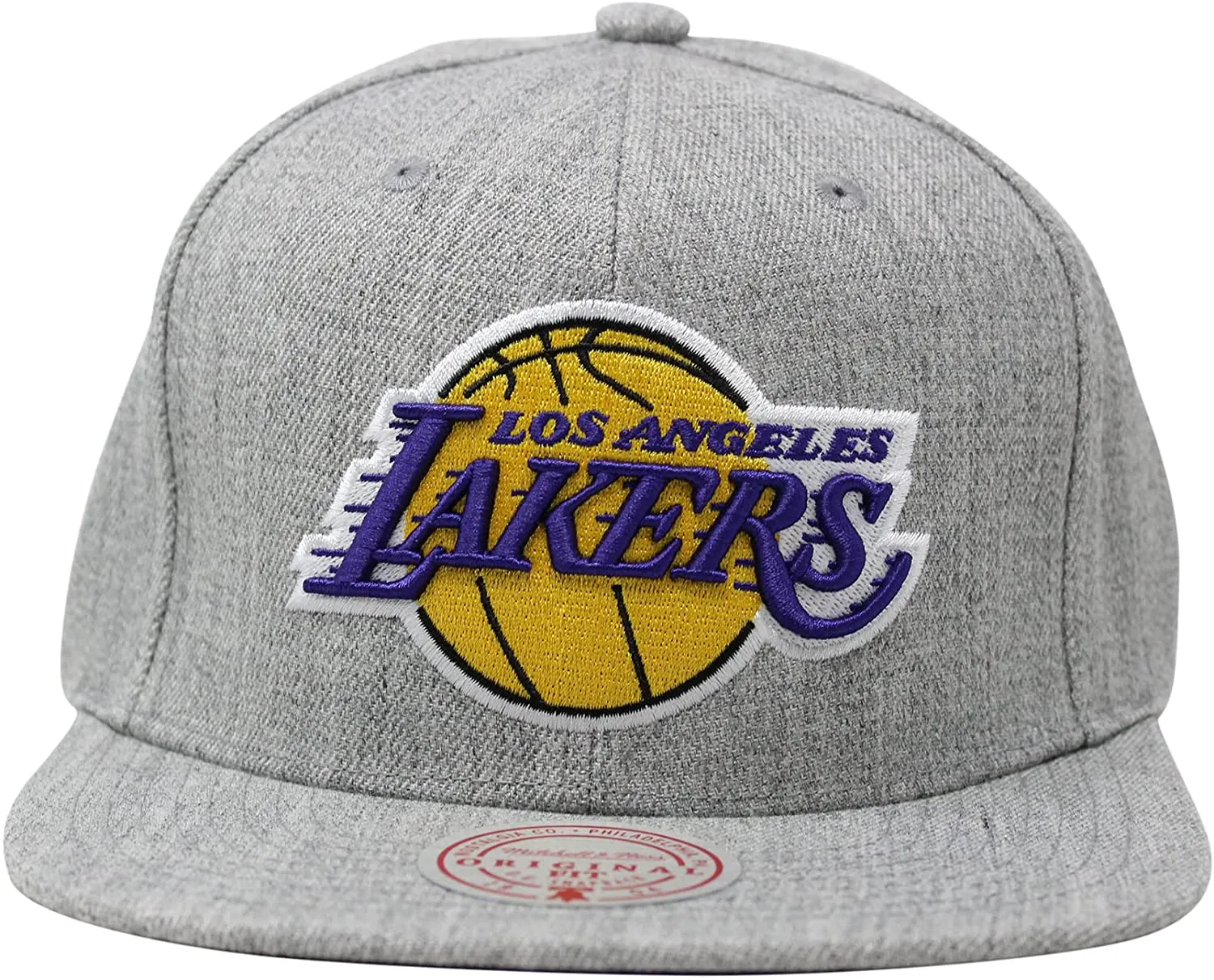 Mitchell & Ness Men's NBA Team Heather Snapback Cap