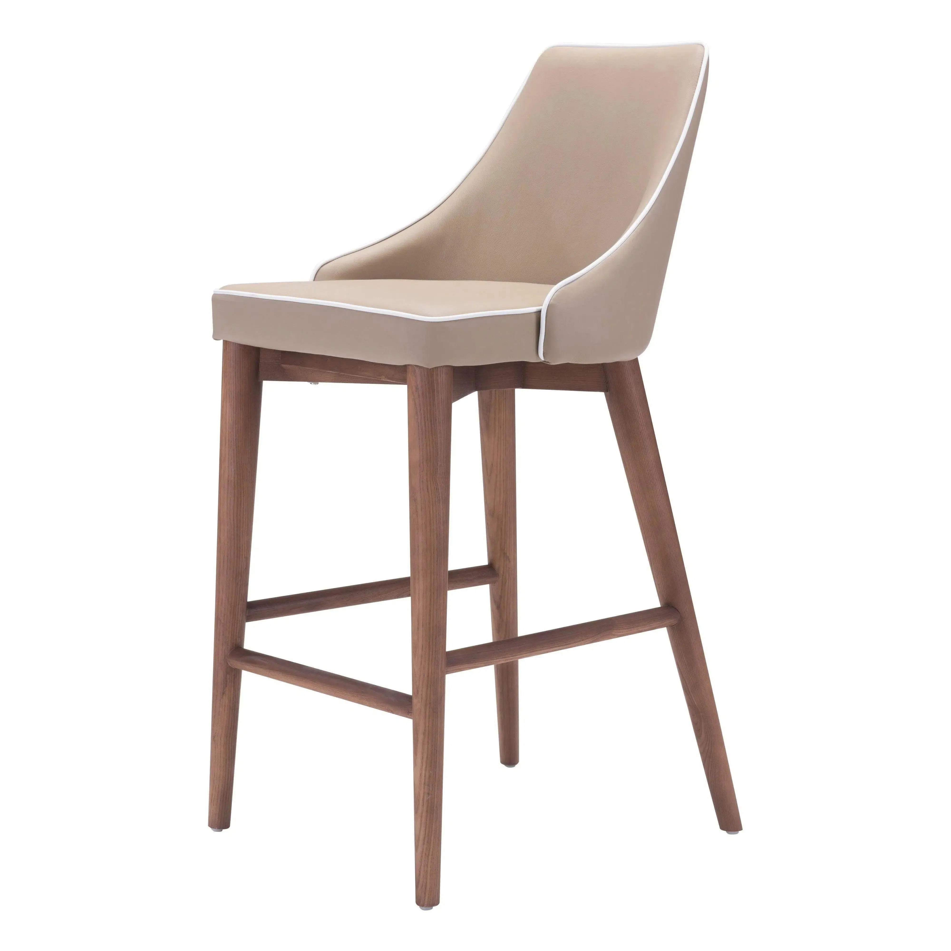 Moor Counter Chair Beige