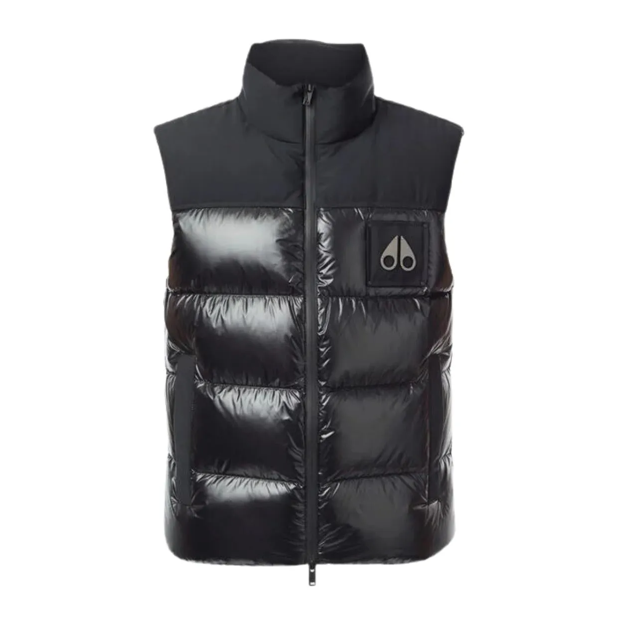 Moose Knuckle Victory Peak Black Gilet