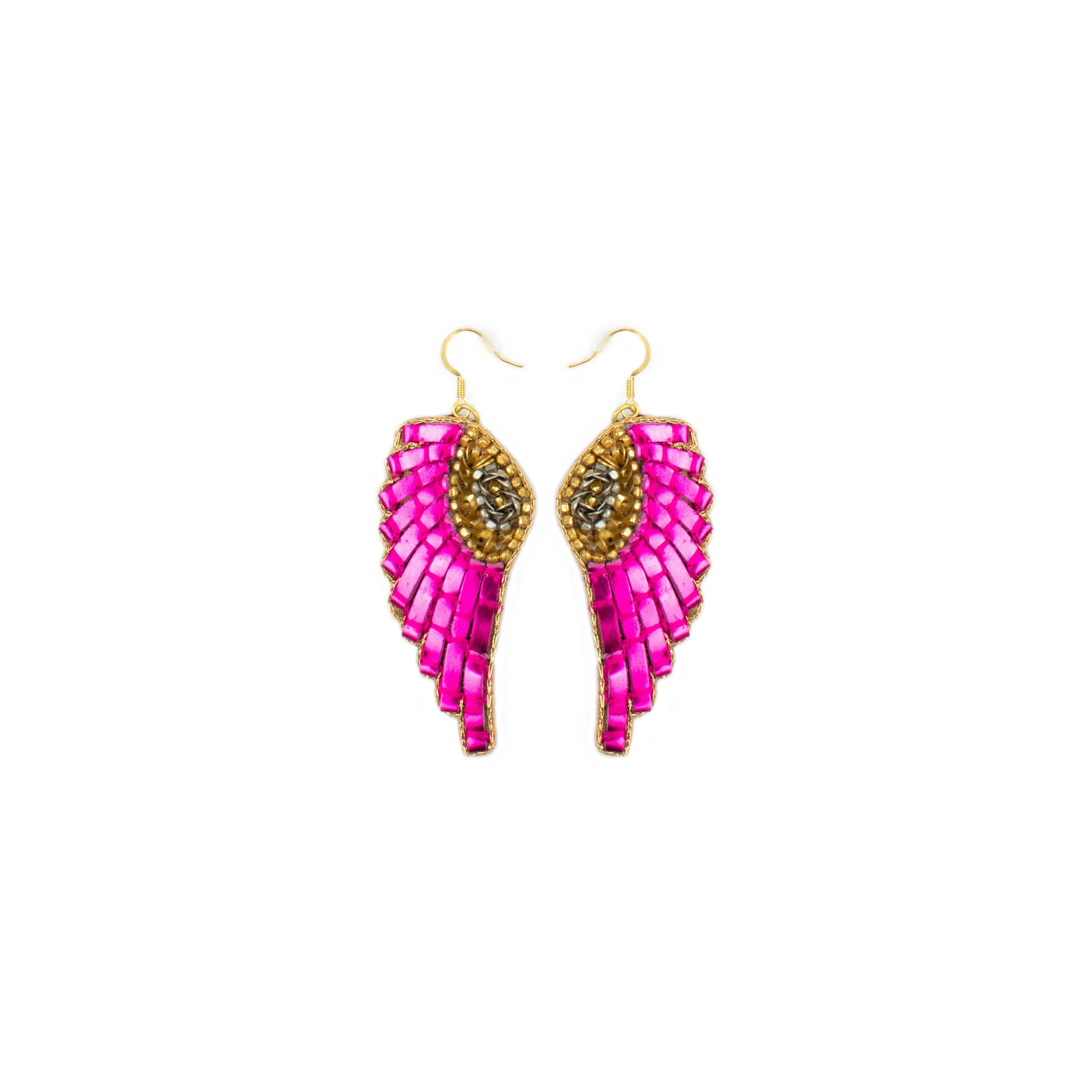 Nahua Anita Earrings - Pink