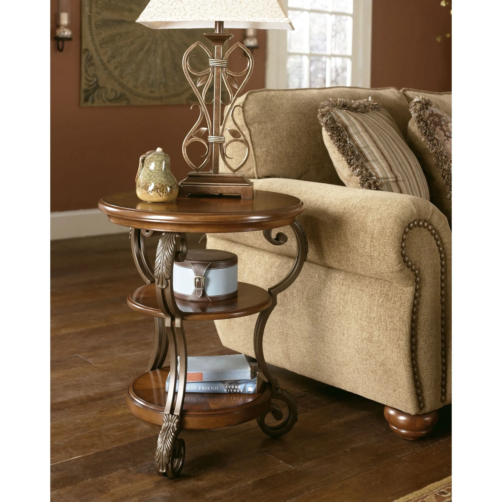 Nestor Chairside End Table