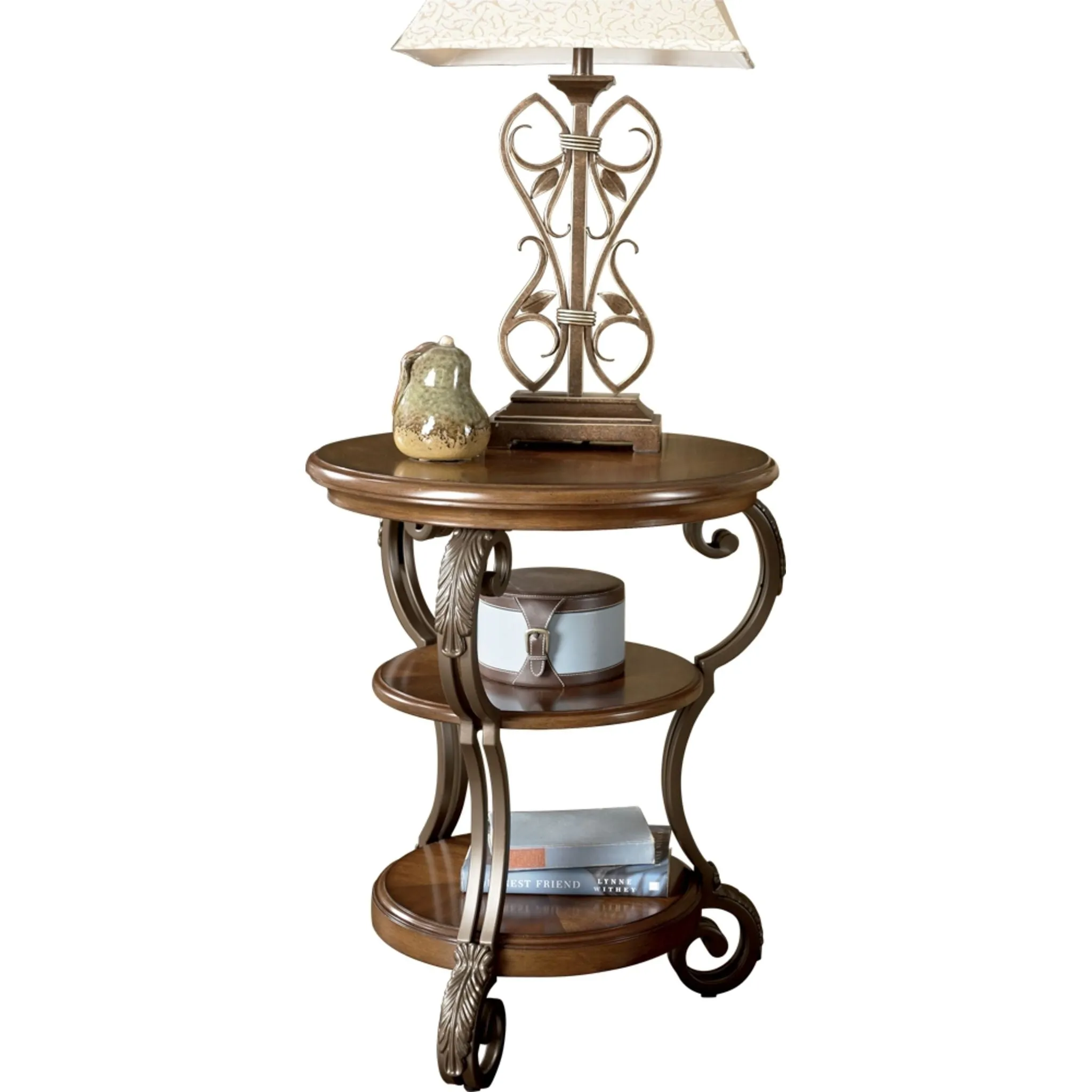 Nestor Chairside End Table